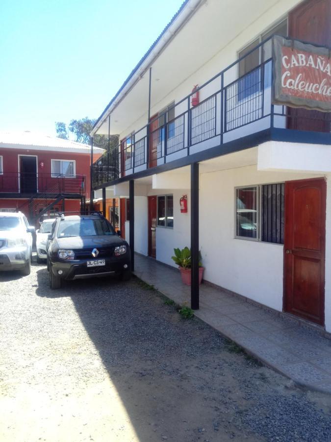Habitaciones Y Apartamentos El Caleuche El Tabo Exterior photo
