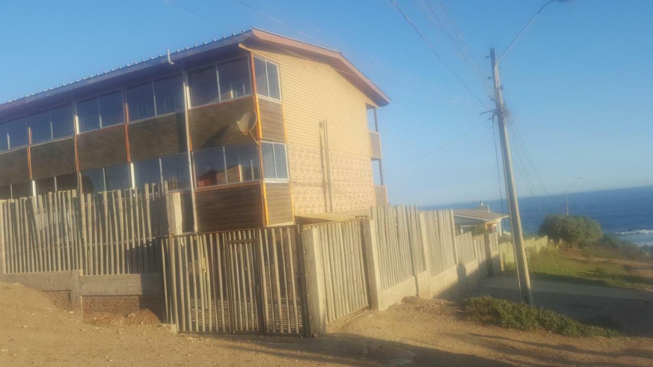 Habitaciones Y Apartamentos El Caleuche El Tabo Exterior photo